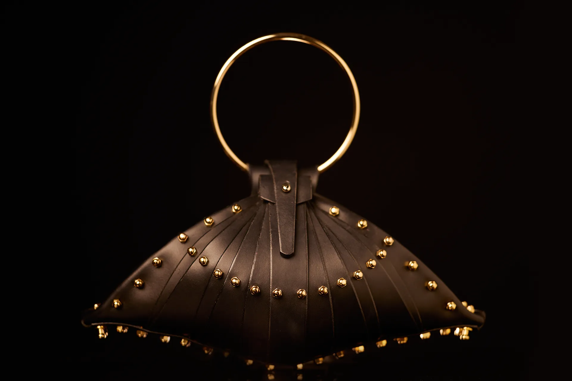 Una Burke Leather Fashion Design Product photograph