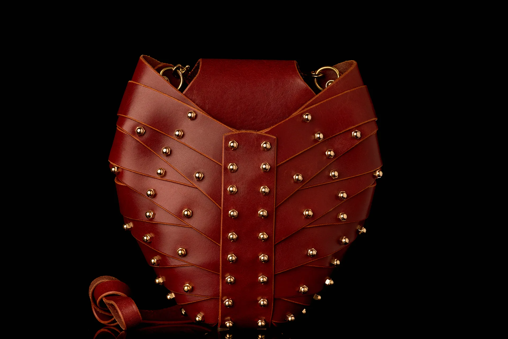 Una Burke Leather Fashion Design Product photograph