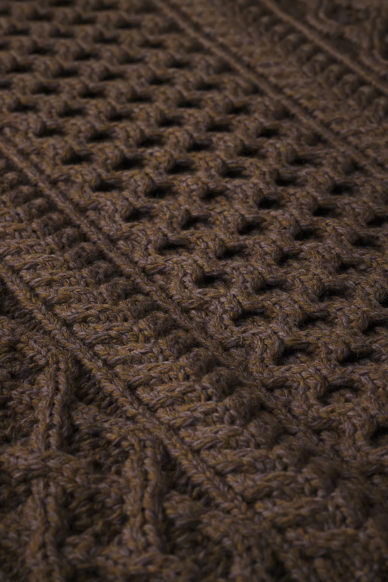 Aran Sweater Photography Pattern