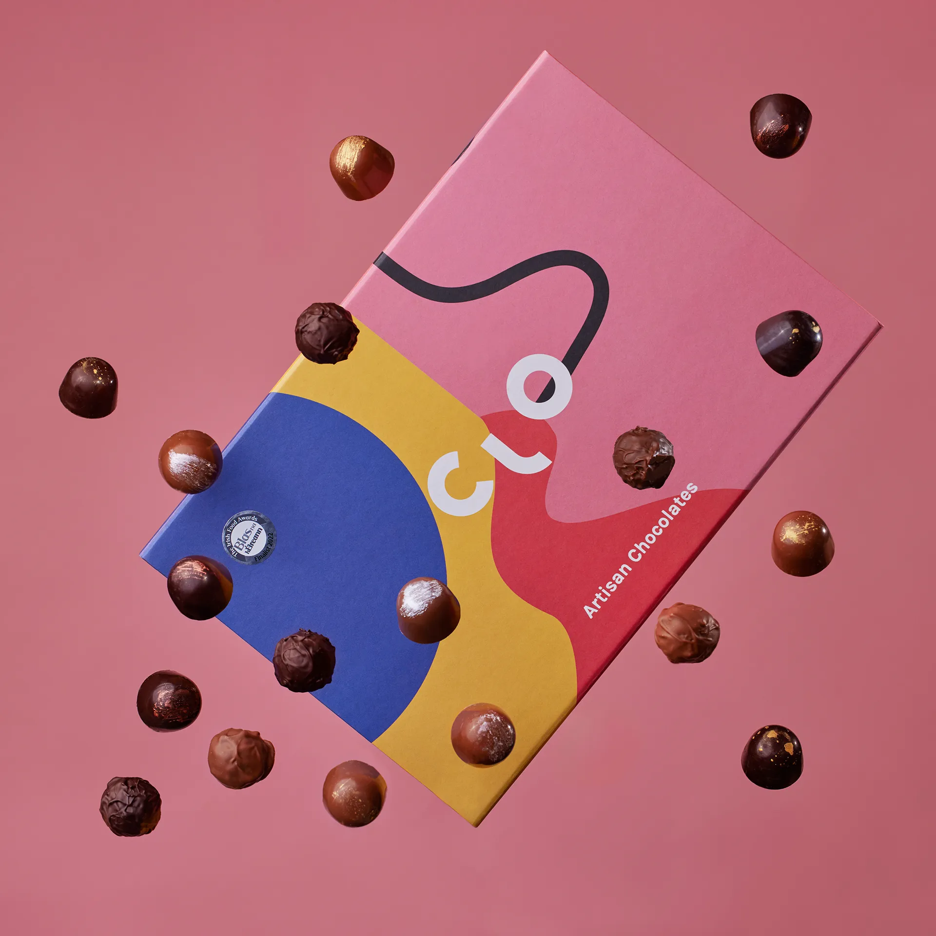 Clo Chocolates Product Photography E-Commerce