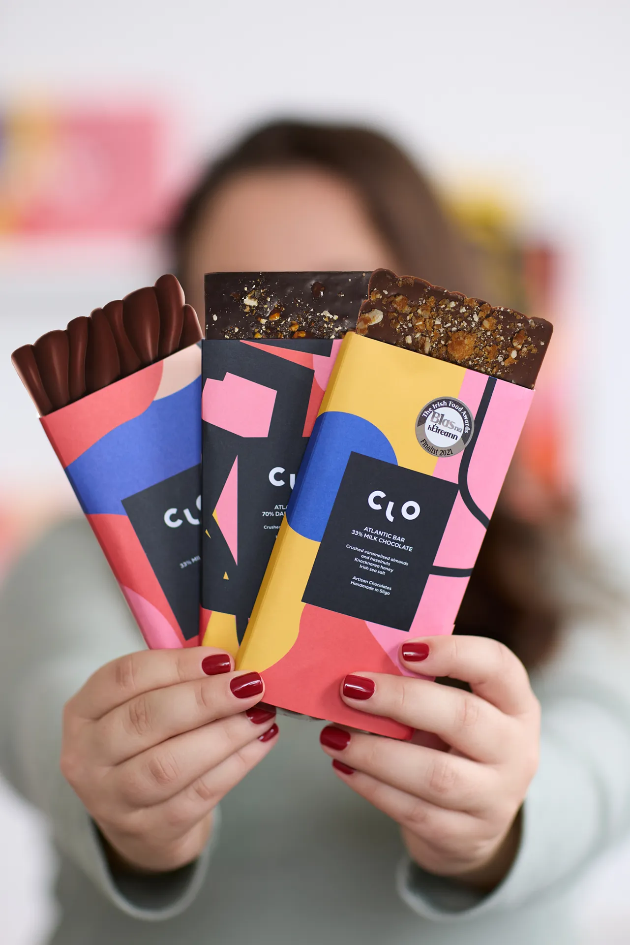 Clo Chocolates Product Photography E-Commerce