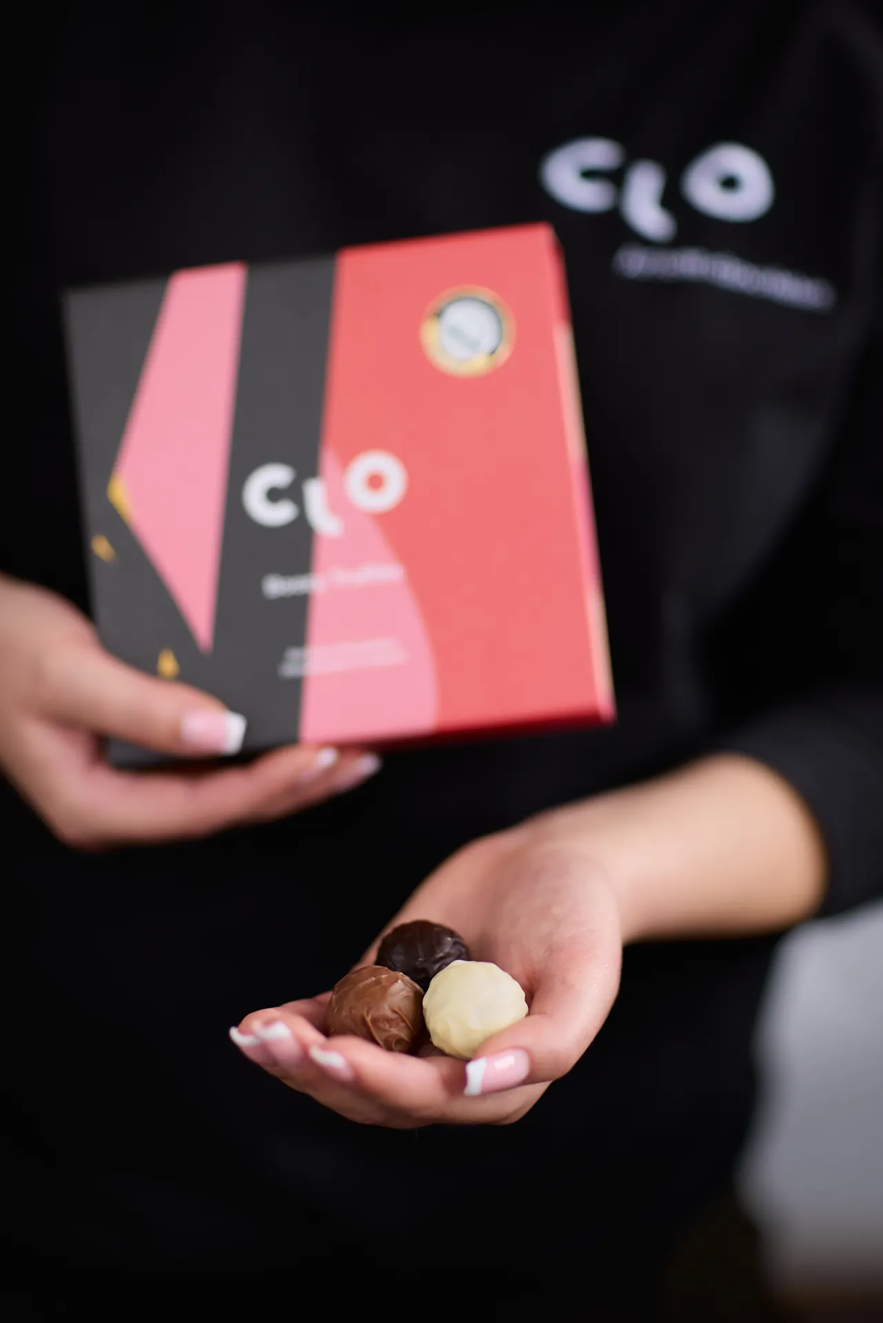 Clo Chocolates Product Photography E-Commerce