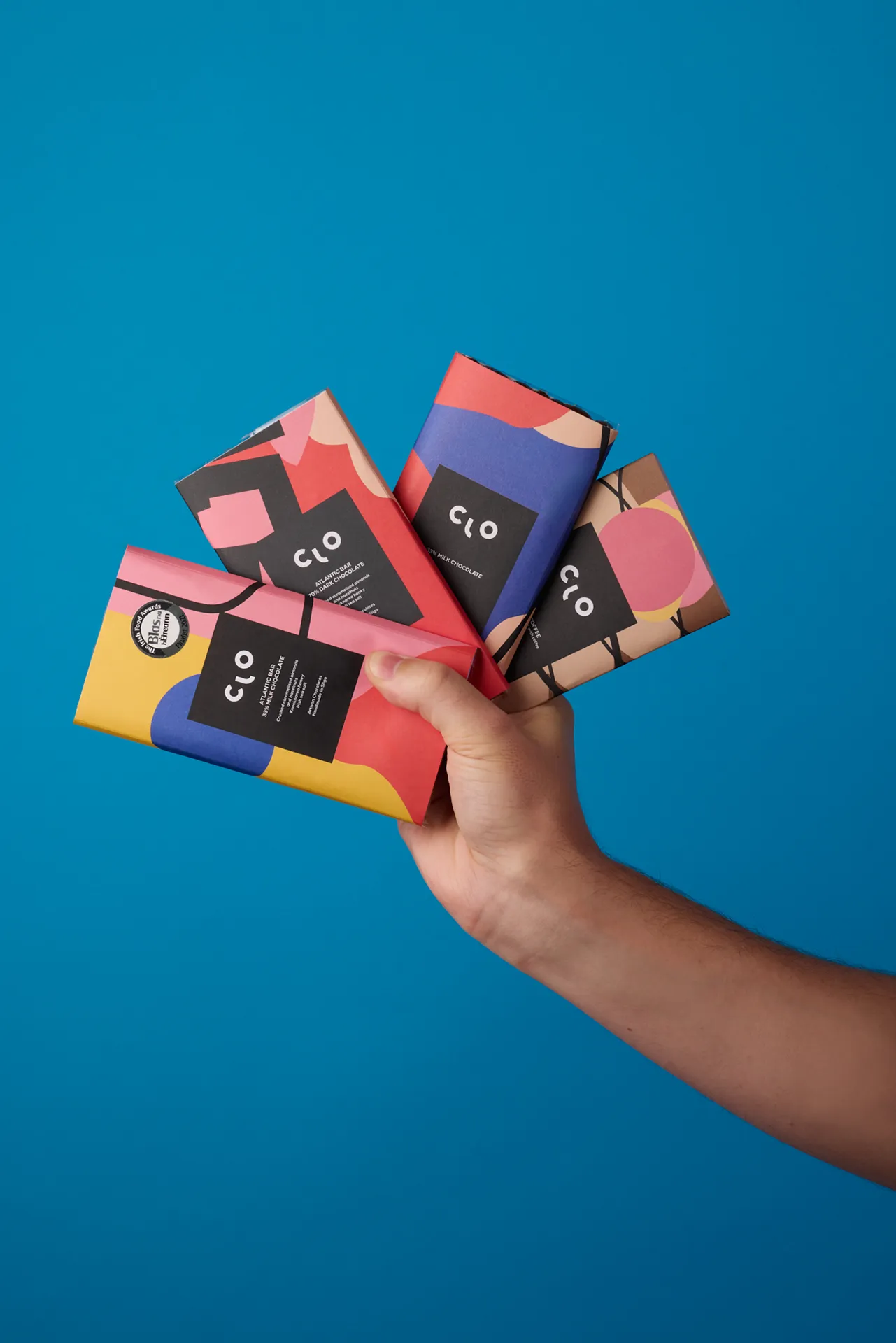 Clo Chocolates Product Photography E-Commerce