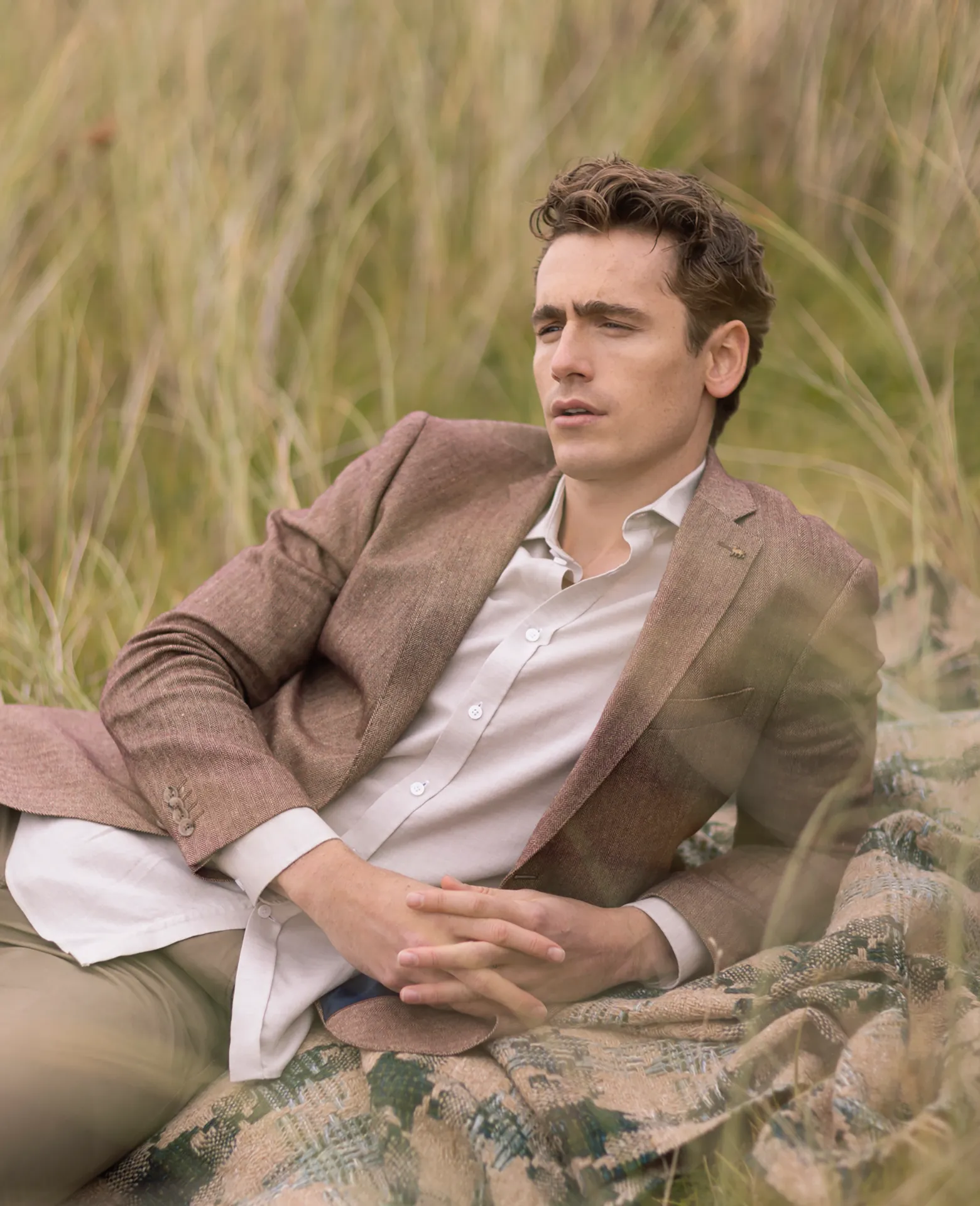 E-Commerce, Fashion campaign photography for Magee 1866