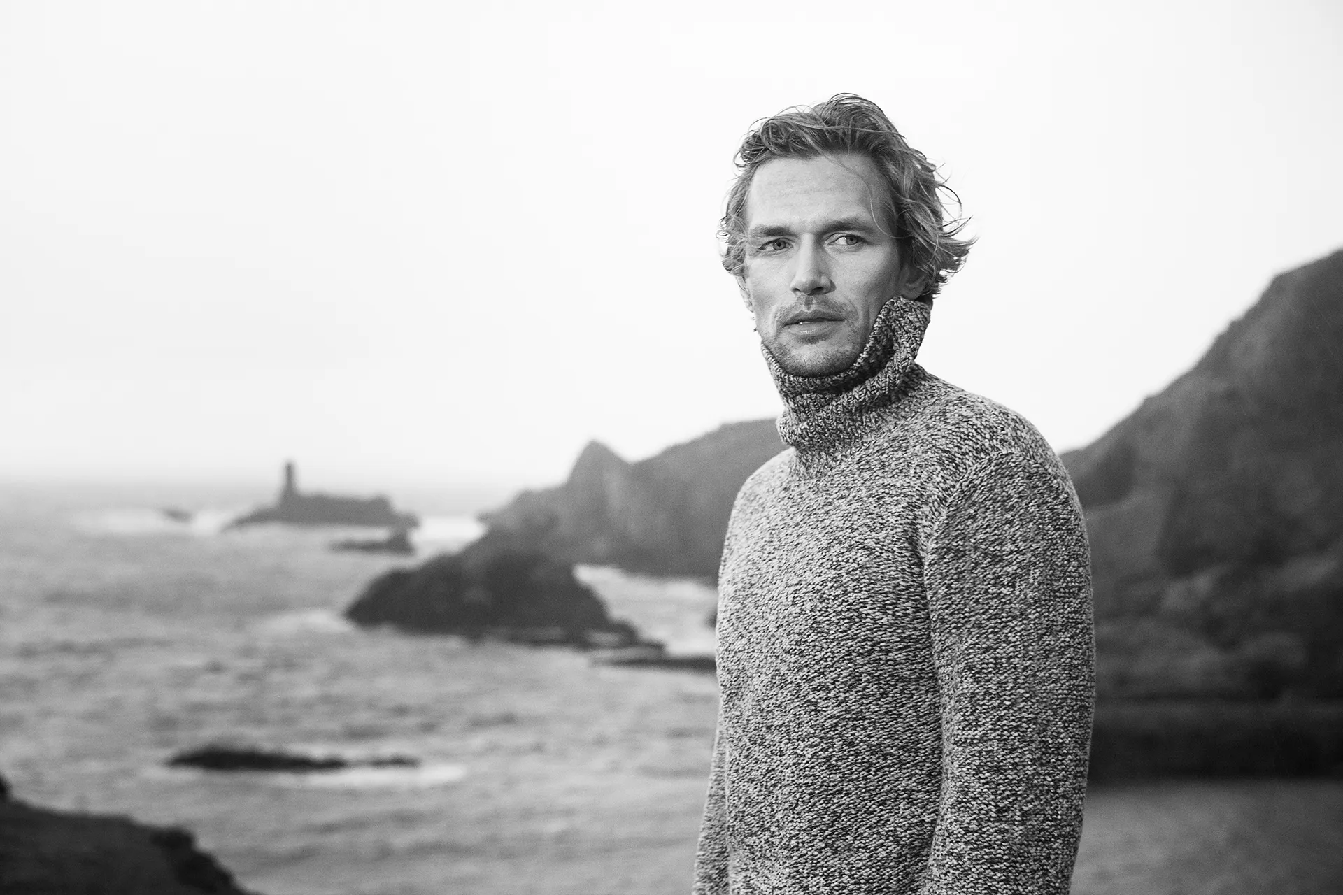 Heritage Brand Photography Knitwear Fisherman Out Of Ireland